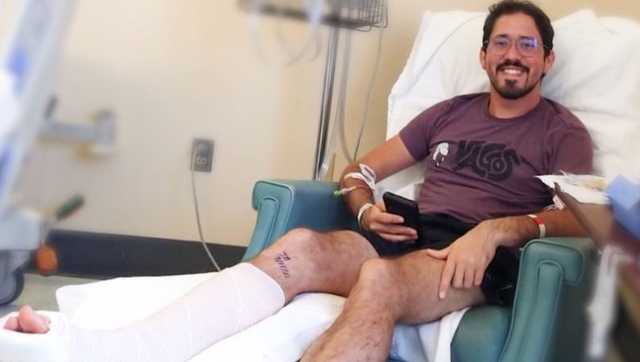 Orlando man bitten by shark describes frightening encounter - Vimarsana News