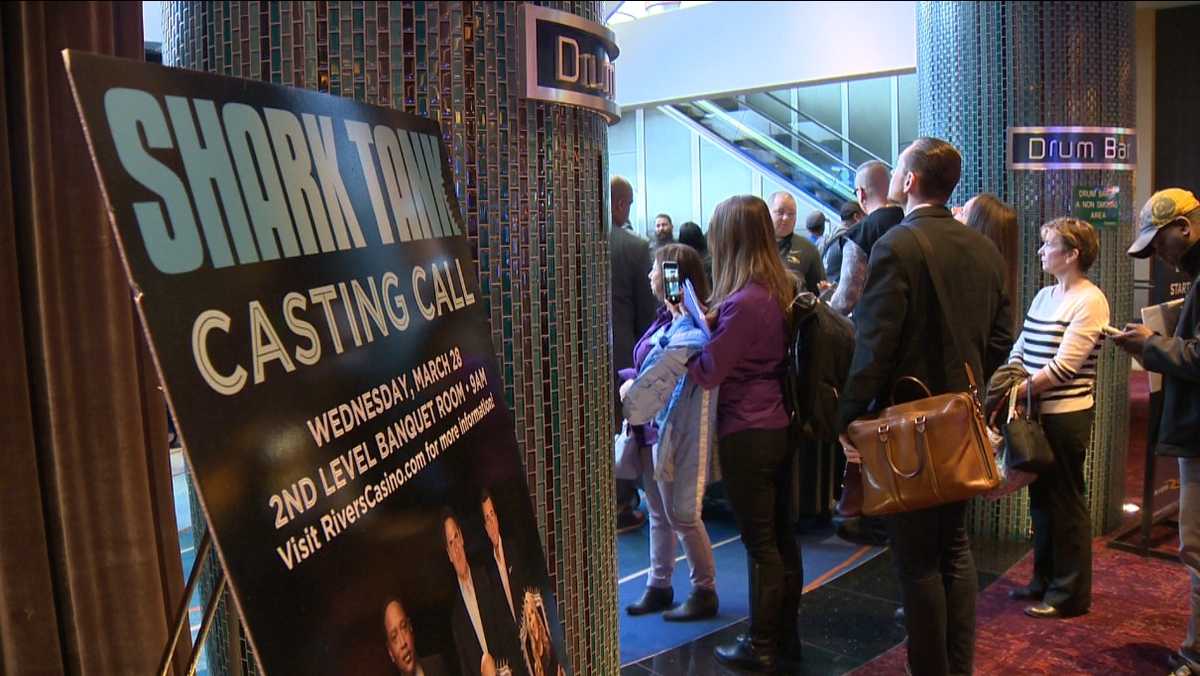 Hundreds show up to 'Shark Tank' casting call in Pittsburgh to make pitches