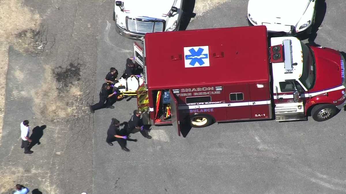 Worker dies after Sharon industrial accident