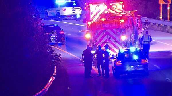 1 dead in motorcycle crash on Interstate 75 exit ramp
