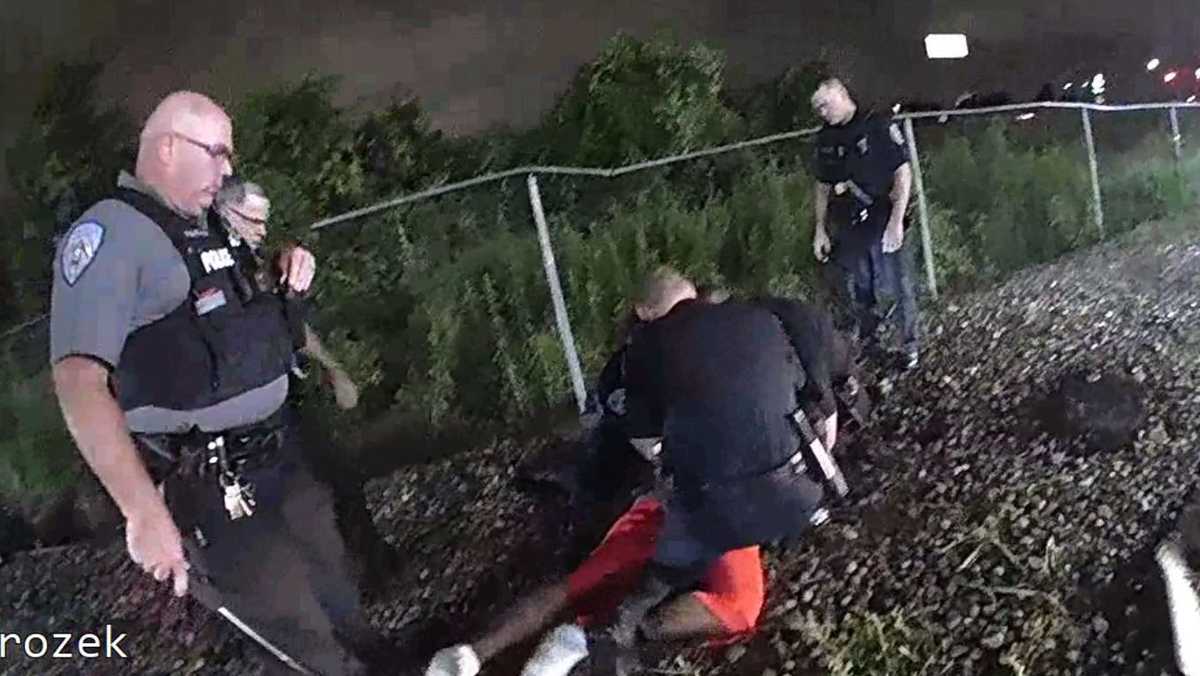 Sharonville police officer reflects on violent encounter with suspect