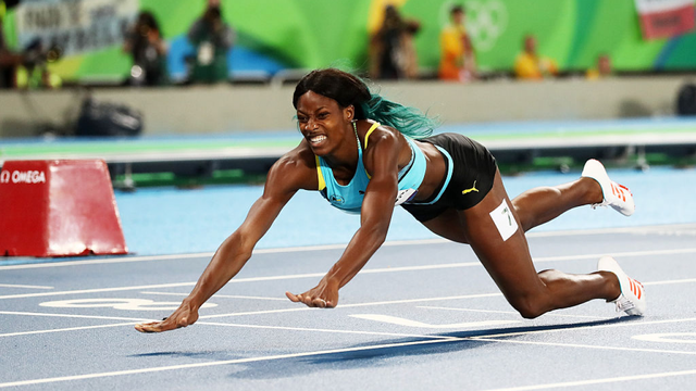 Shaunae Miller Wins 400m Gold In Spectacular Finish