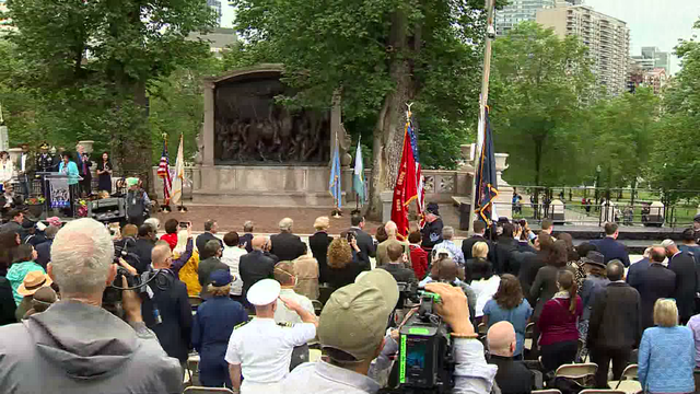 Rededication ceremony Wednesday for Shaw 54th Regiment Memorial - Vimarsana News