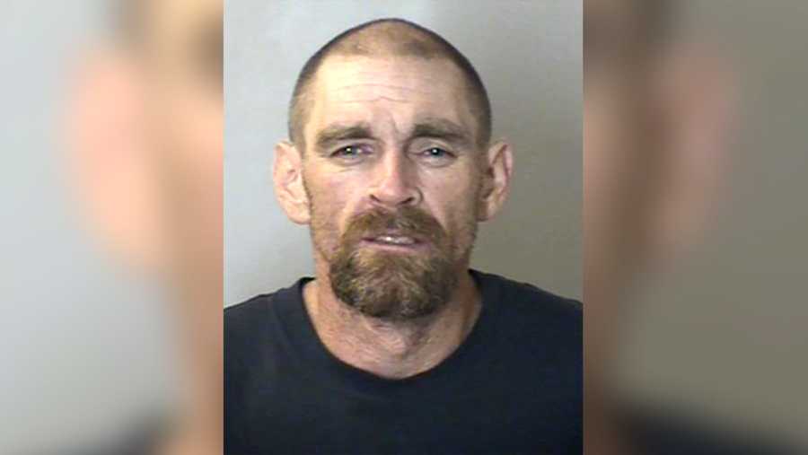 Shawn Cahill, 42, was arrested on Friday, April 14, 2017, in connection to domestic violence, the Butte County Sheriff's Office said.