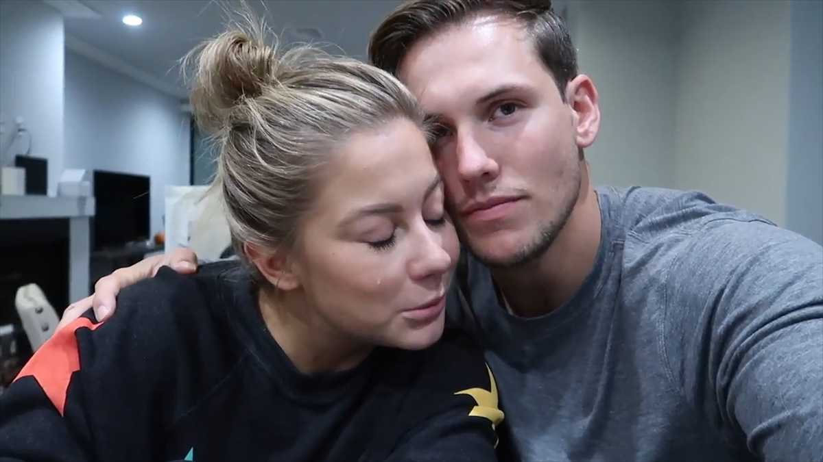 Shawn Johnson reveals in heartbreaking video she suffered miscarriage