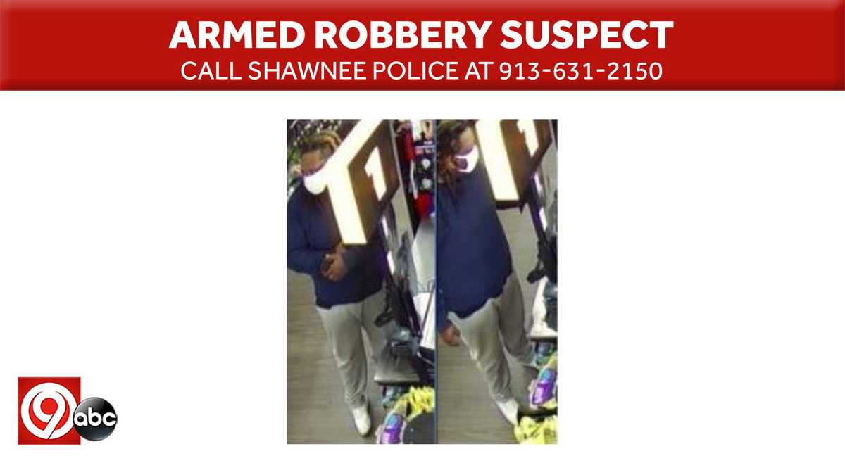 Shawnee, Kansas police ask for help identifying man suspected in Dollar ...