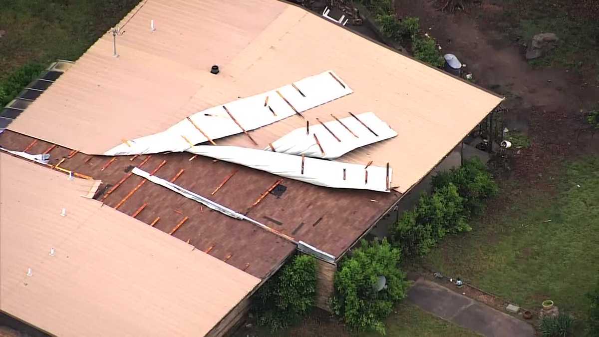 GALLERY: Storms leave behind some damage in Shawnee