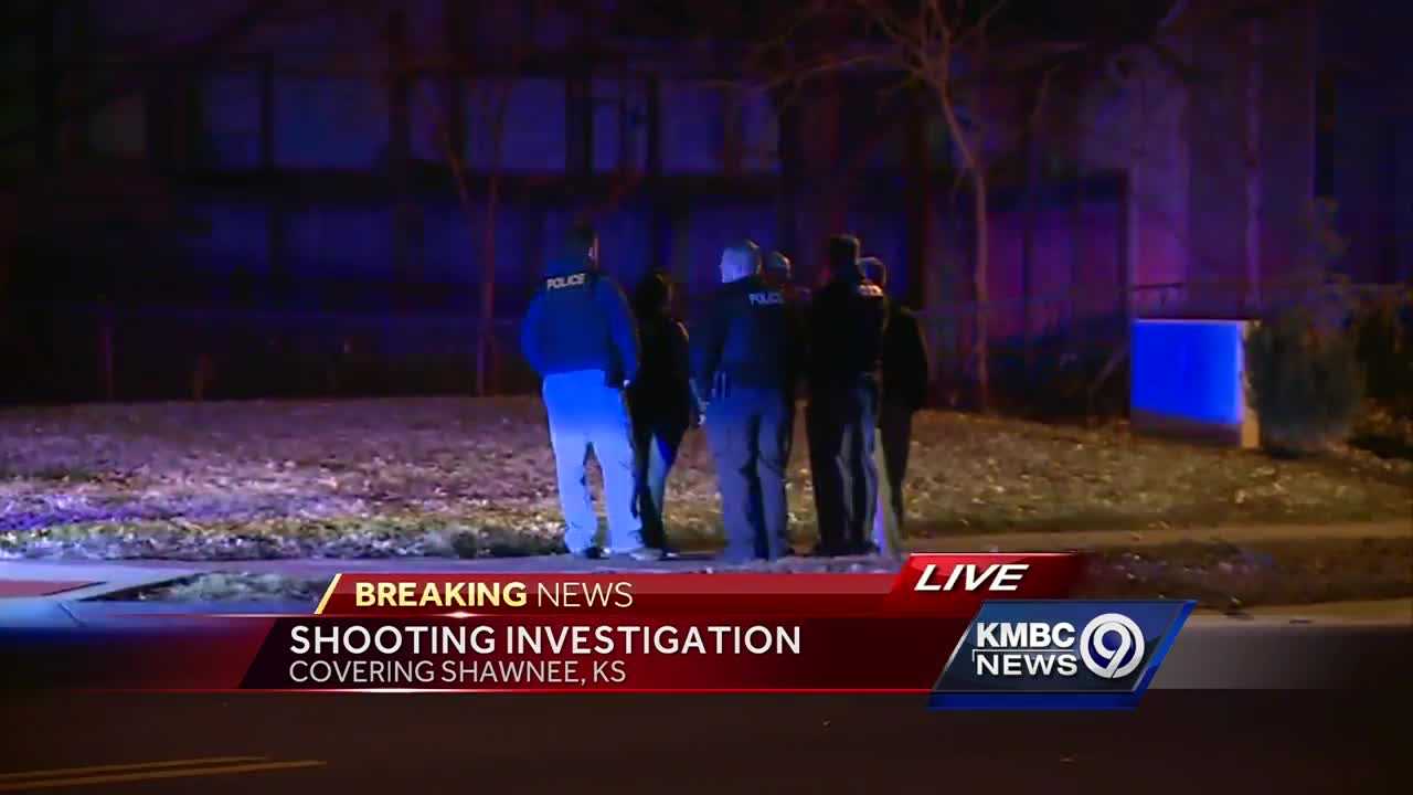 Police Investigating Shooting Near 63rd And Cottonwood In Shawnee