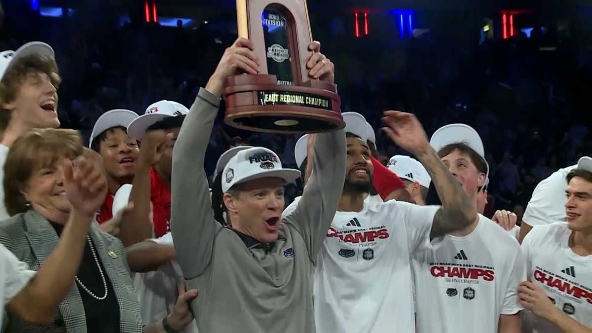 FAU belongs in Final Four. But it's stunning it actually happened.