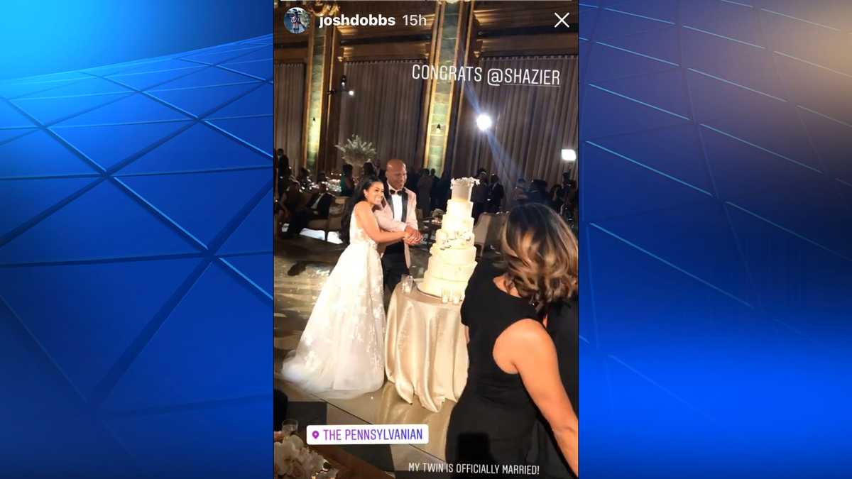 Congratulations! Steelers' linebacker Ryan Shazier gets 