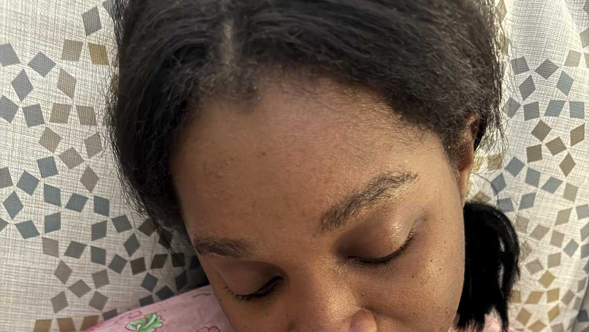 'She's blessed': Florida woman rescued from sinking car gives birth on her birthday