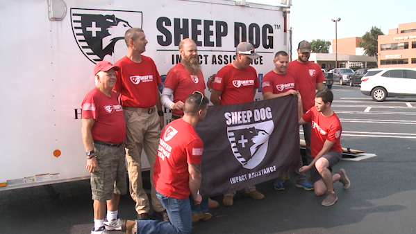 Sheep Dog Impact Assistance volunteers helping with recovery efforts in Mayfield - Vimarsana News