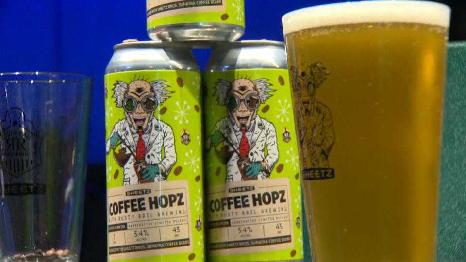 SHEETZ BEER Sheetz launches coffeeflavored craft beer, Project Coffee