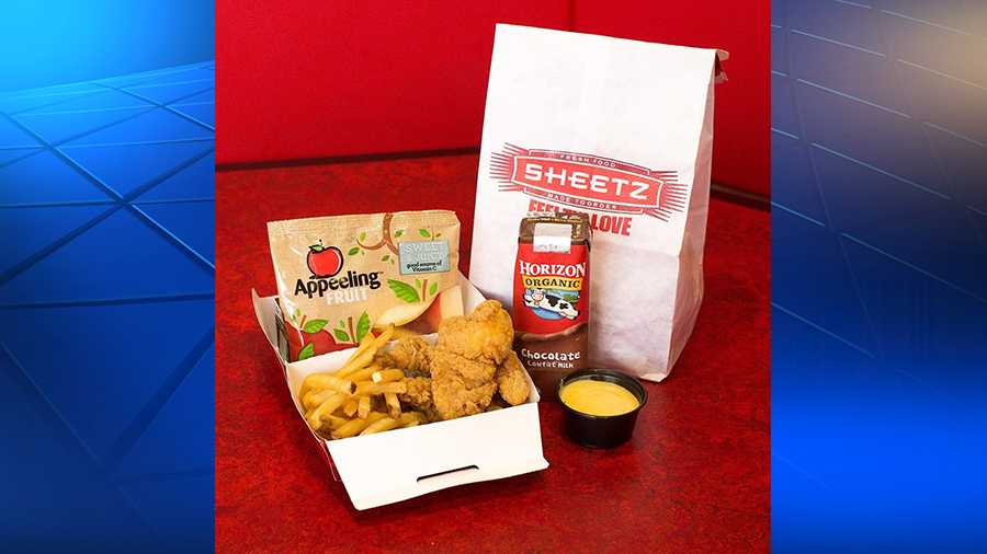 Sheetz now has kids' meals