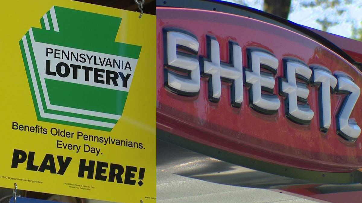 Lottery ticket sold at Sheetz in Westmoreland County hits jackpot