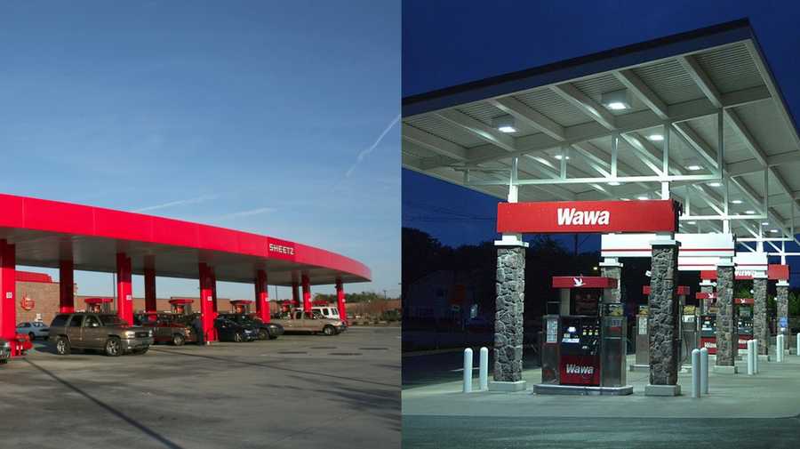 Sheetz Vs Wawa Pennsylvania S Convenience Store Rivalry Will Get