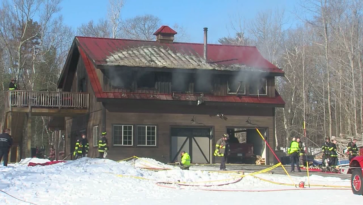 Five killed in western Massachusetts house fire, district attorney says