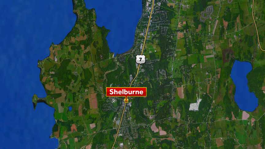 Woman cited after police chase ends in Shelburne cruiser crash