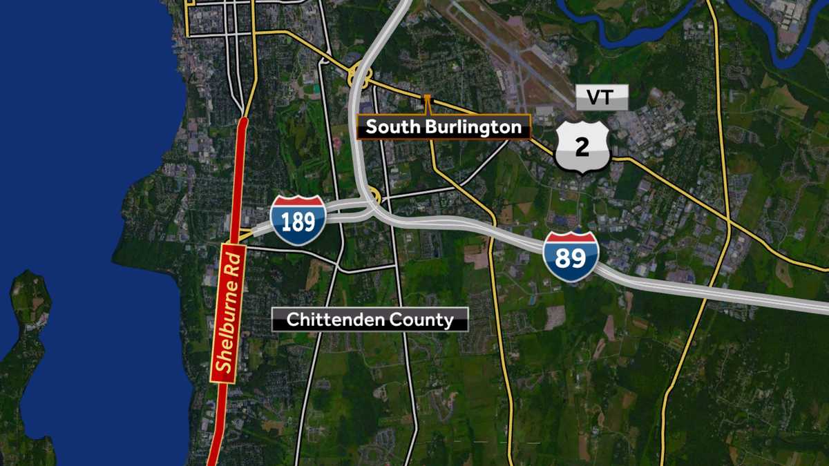 Person killed crossing Shelburne Road intersection