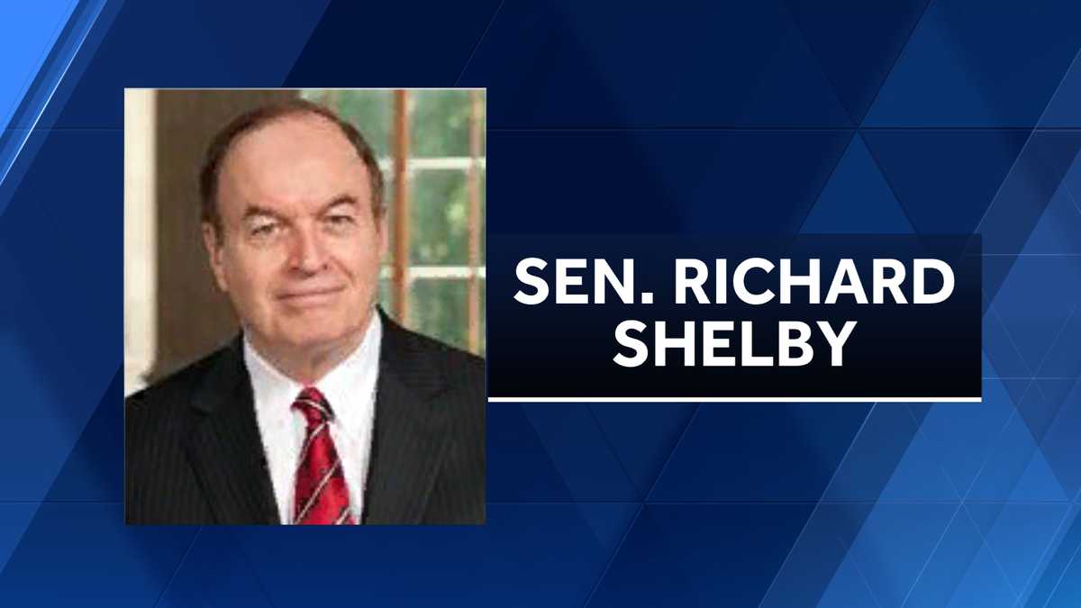 Alabama Senator Richard Shelby says he won't run for office again