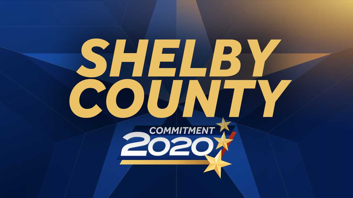 Shelby County election results November 2020