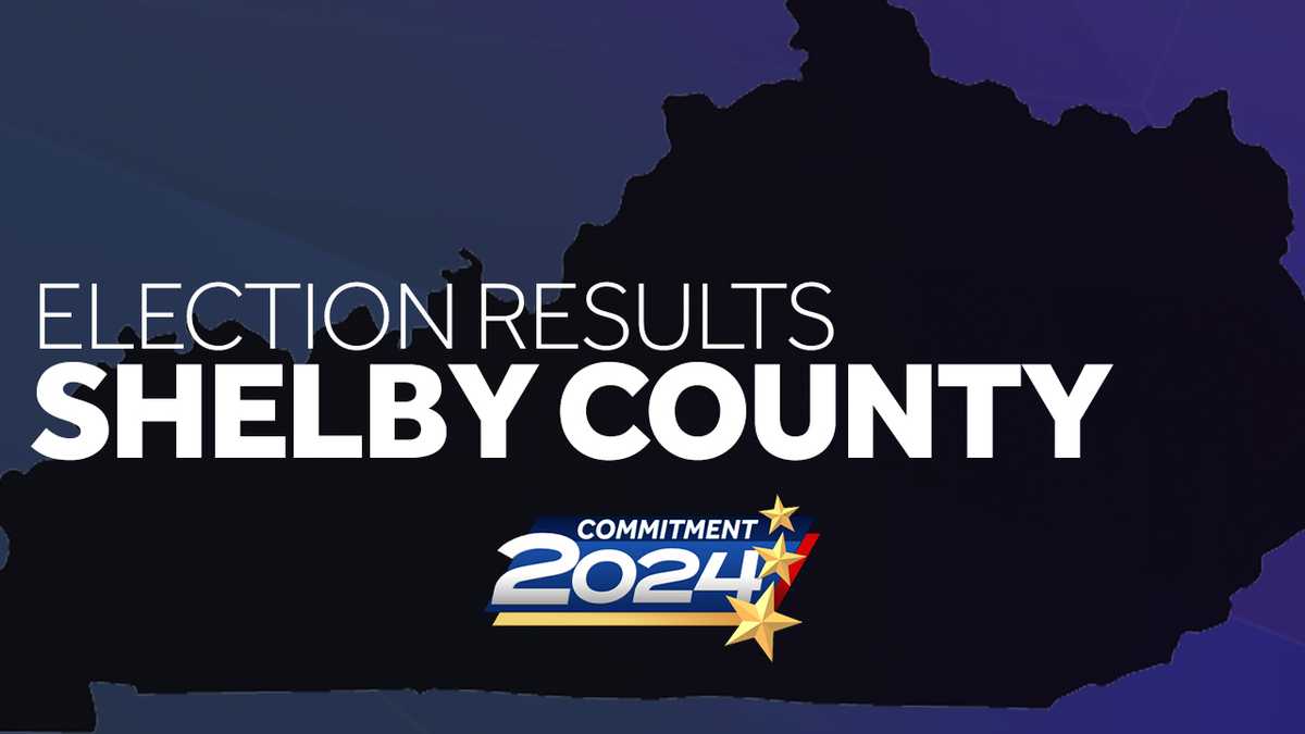 Shelby County election results Kentucky 2024