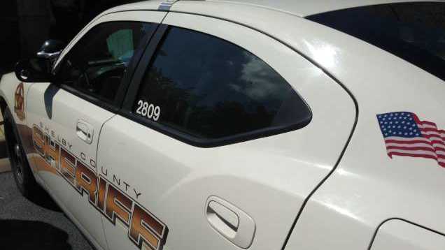 Shelby County Sheriff's Office patrol car