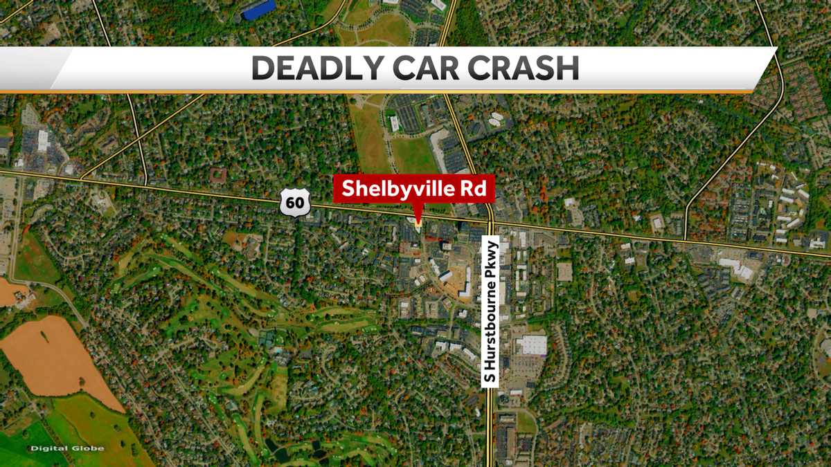 Man killed in early morning crash on Shelbyville Road
