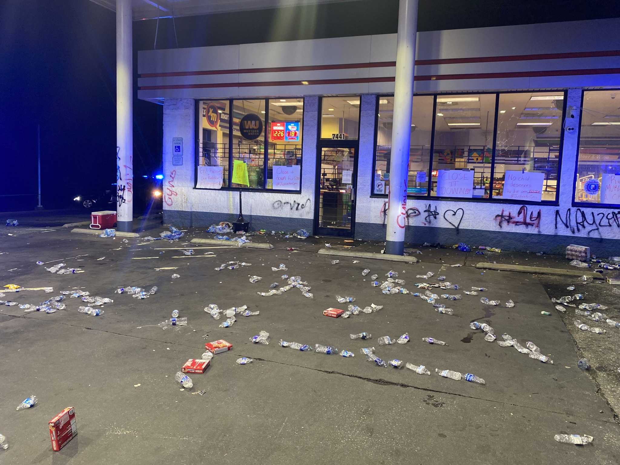 South Carolina: Store Where Boy Was Shot By Owner Is Vandalized