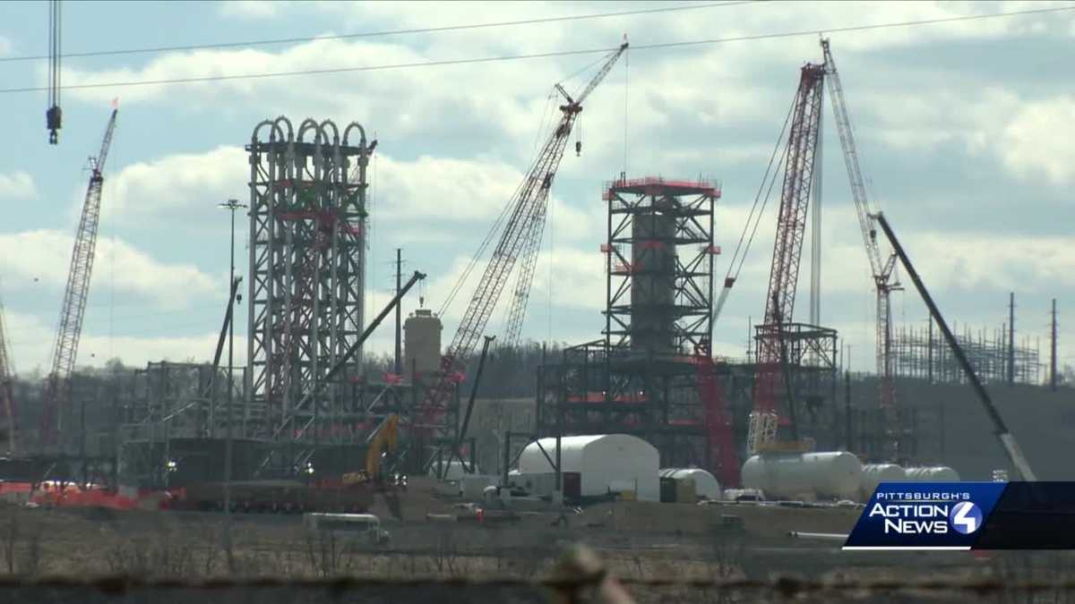 Five more workers at Shell cracker plant in Beaver County test positive