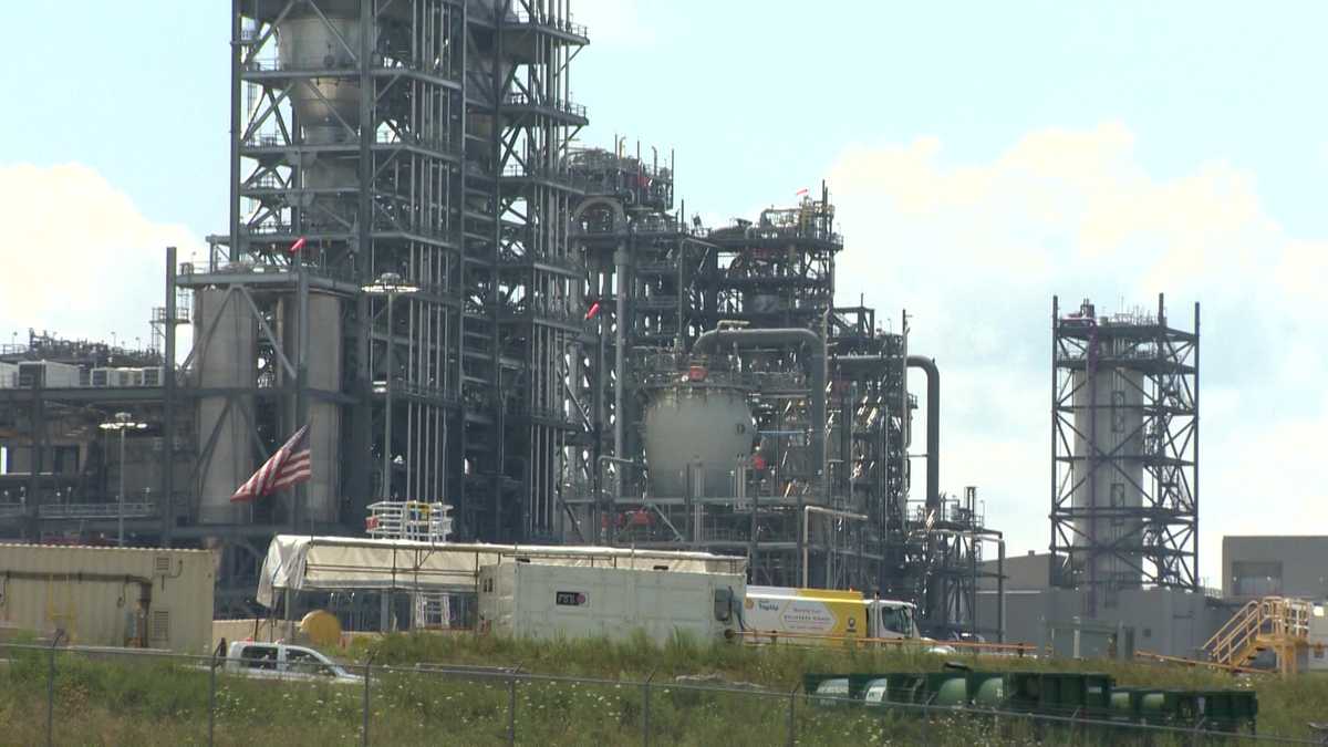 Federal lawsuit filed against Beaver County Shell cracker plant