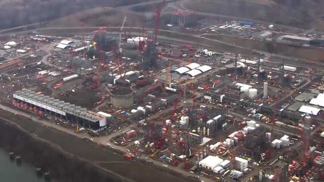 Beaver County Shell cracker plant announces increased flaring - Vimarsana News