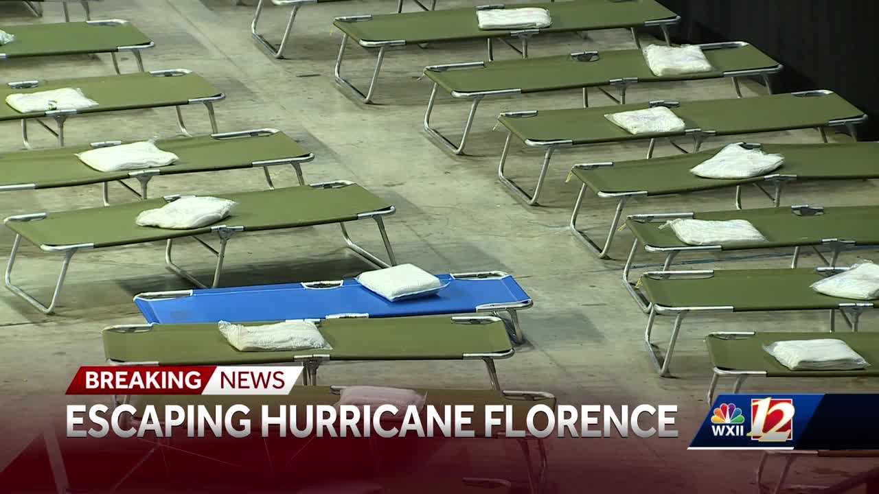 List of shelters available for Hurricane Florence evacuees in