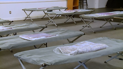 emergency shelters open this weekend amid possible record-breaking cold weather