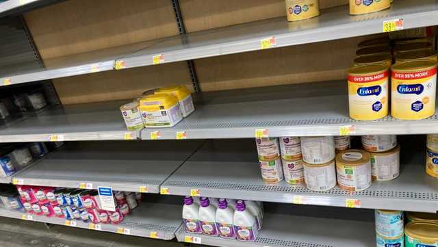 'It's just become impossible to find': Omaha moms deal with impact of baby formula shortage - Vimarsana News