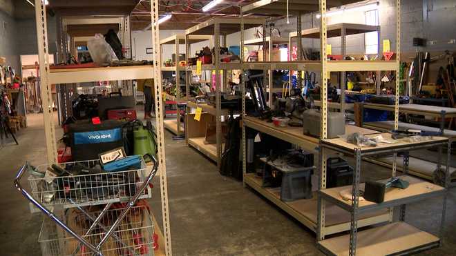 Shelves