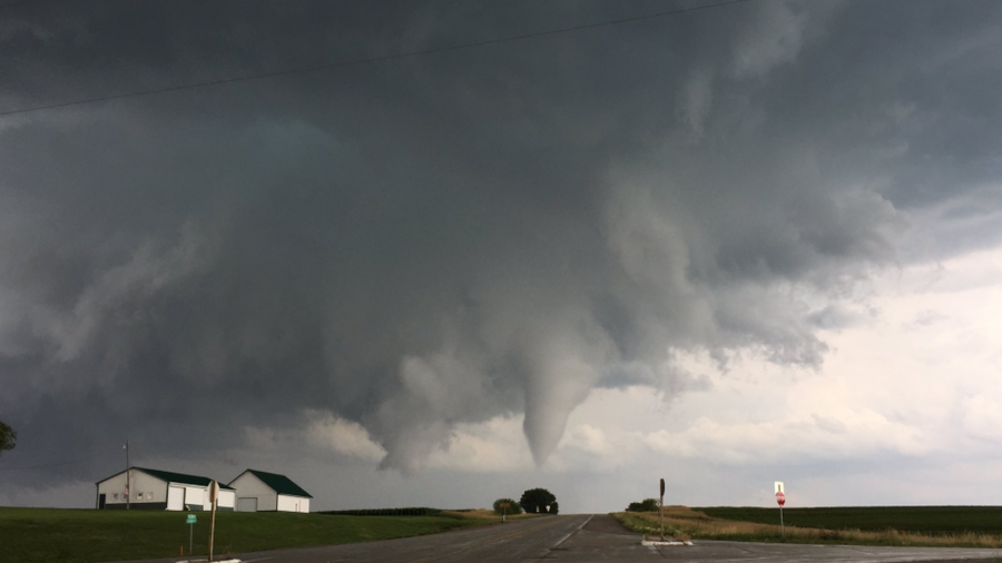 Photos: Multiple tornadoes reported throughout central Iowa