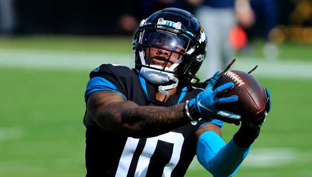 Laviska Shenault: Jaguars receiver expected to play vs. Steelers