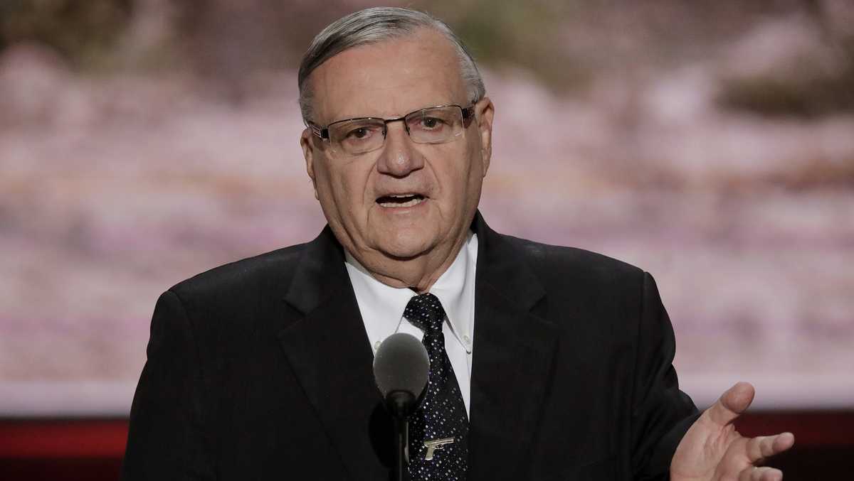 Controversial Former Sheriff Joe Arpaio Running For Senate In Arizona 