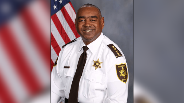 Jefferson County Sheriff Mark Pettway