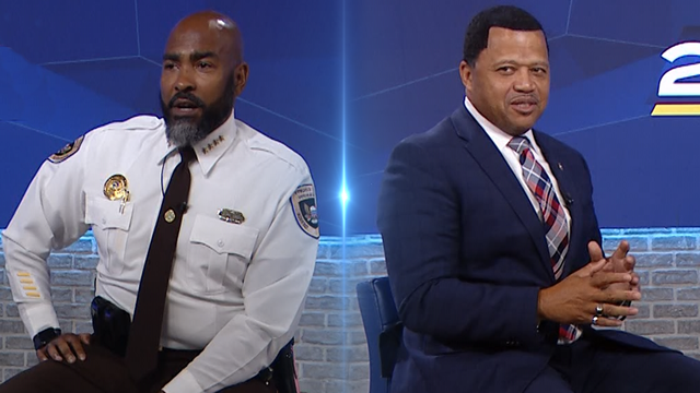 Hinds sheriff candidates share plans in primetime exclusive - Vimarsana News
