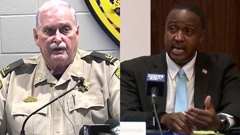Chatham County Sheriff's Race Election Results