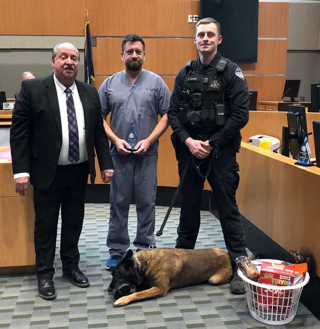 Sarpy County Sheriff's Office announces retirement of K9 Officer