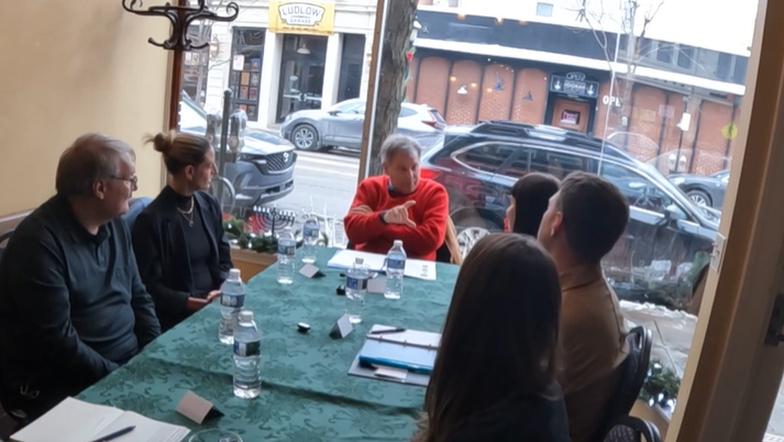 Senate candidate Sherrod Brown hosts roundtable with small business owners