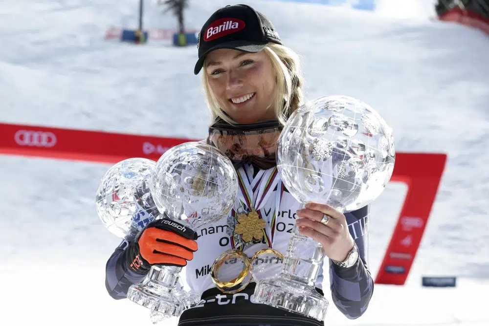 Mikaela Shiffrin Ends World Cup Ski Season With Yet Another Record