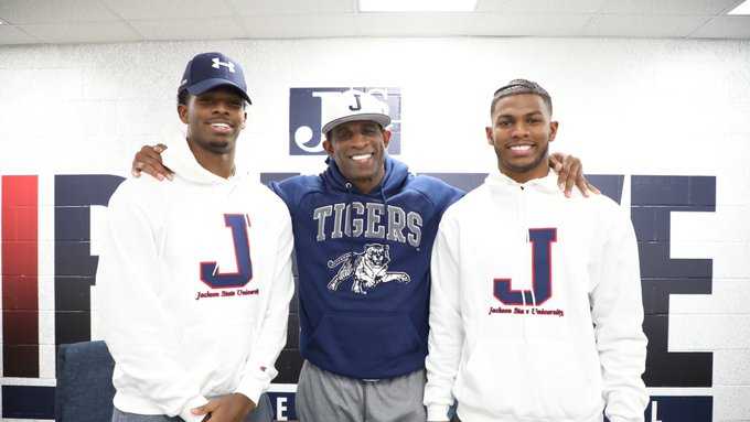 Another son of Coach Prime is coming to Jackson State