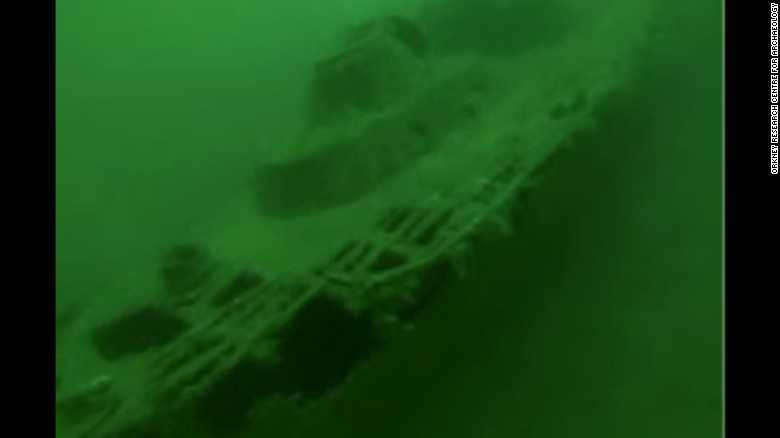 Sunken WWII Vessel Missing For Nearly 80 Years Found