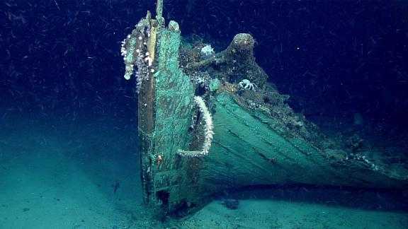 A National Oceanic and Atmospheric Administration (NOAA) research vessel on a 13-day mission to test its equipment unexpectedly discovered a mid-1800s shipwreck in the Gulf of Mexico.