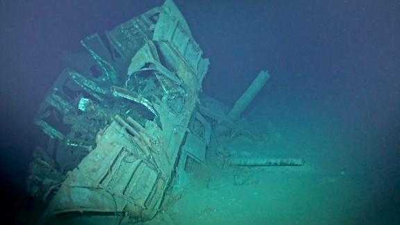 US WWII vessel is deepest shipwreck ever found