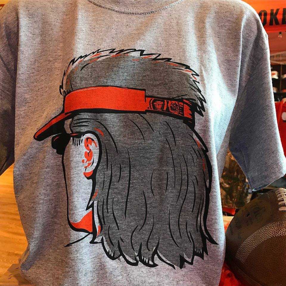 mike gundy mullet t shirt